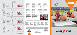 Hidraulikus rakodódaruk Amco Veba 601T-1 S