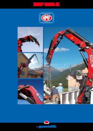 Hidraulikus rakodódaruk HMF 6020-K6