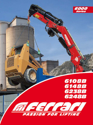 Hidraulikus rakodódaruk Ferrari® 6248B A5 J2