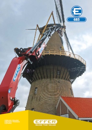 Hidraulikus rakodódaruk Effer 685 6S