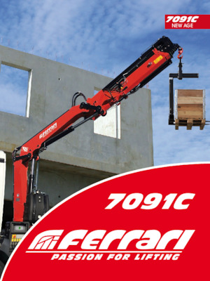 Hidraulikus rakodódaruk Ferrari® 7091C A1 