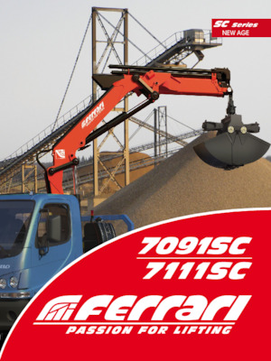 Hidraulikus rakodódaruk Ferrari® 7091SC A2 
