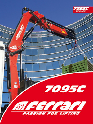 Hidraulikus rakodódaruk Ferrari® 7095C A3 