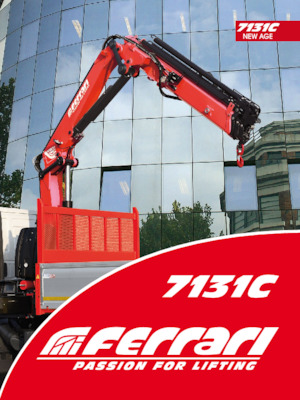 Hidraulikus rakodódaruk Ferrari® 7131C A3 