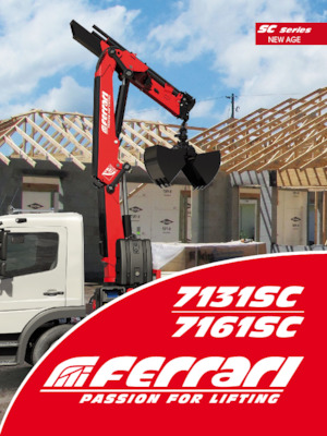 Hidraulikus rakodódaruk Ferrari® 7131SC A2 