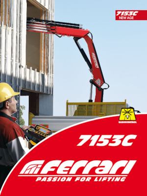 Hidraulikus rakodódaruk Ferrari® 7153C A4 