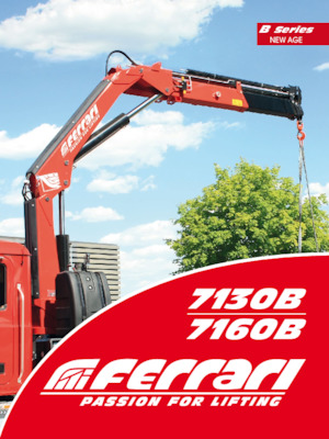 Hidraulikus rakodódaruk Ferrari® 7160B A2 