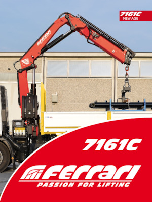 Hidraulikus rakodódaruk Ferrari® 7161C A6 