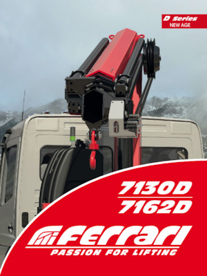 Hidraulikus rakodódaruk Ferrari® 7162D A3 