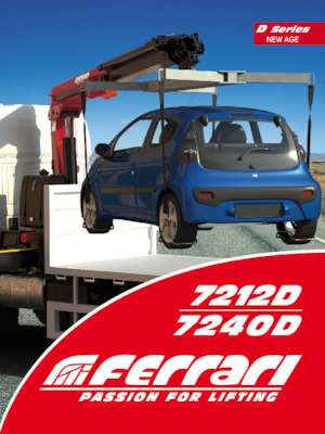 Hidraulikus rakodódaruk Ferrari® 7212D A2 