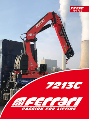 Hidraulikus rakodódaruk Ferrari® 7213C A4 J3 