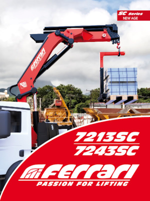 Hidraulikus rakodódaruk Ferrari® 7213SC A2 