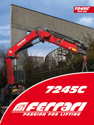 Hidraulikus rakodódaruk Ferrari® 7245C A5 J3 