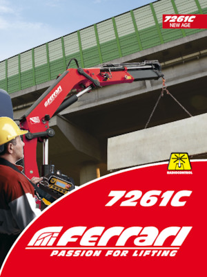 Hidraulikus rakodódaruk Ferrari® 7261C A5 J3 