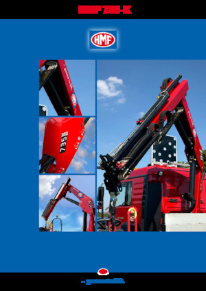 Hidraulikus rakodódaruk HMF 735 K 4