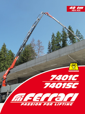 Hidraulikus rakodódaruk Ferrari® 7401C A7