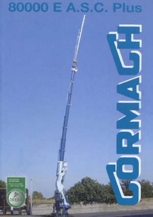 Hidraulikus rakodódaruk Cormach 80000 E 3