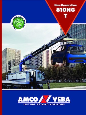 Hidraulikus rakodódaruk Amco Veba 810NG T-3 S 