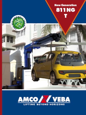 Hidraulikus rakodódaruk Amco Veba 811NG T-2 S 