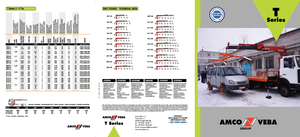 Hidraulikus rakodódaruk Amco Veba 815 T 4 S