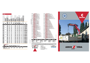 Hidraulikus rakodódaruk Amco Veba 817C-2 S