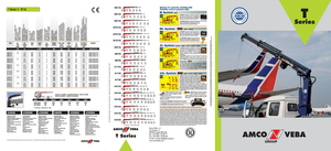 Hidraulikus rakodódaruk Amco Veba 818T-4 S