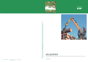 Hidraulikus rakodódaruk Guerra 83 N 1