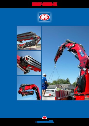 Hidraulikus rakodódaruk HMF 8520-K6