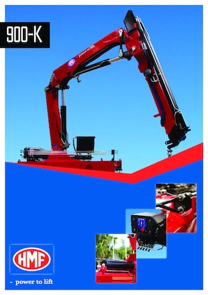 Hidraulikus rakodódaruk HMF 900-K5