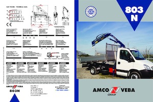 Hidraulikus rakodódaruk Amco Veba 903N-3 S 
