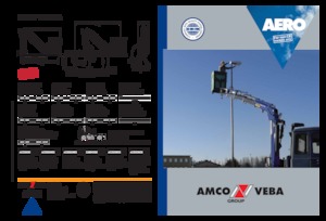 Hidraulikus rakodódaruk Amco Veba 905T-3 S