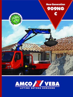 Hidraulikus rakodódaruk Amco Veba 909NGC-2 S 