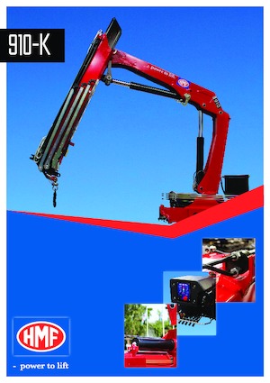 Hidraulikus rakodódaruk HMF 910-K4