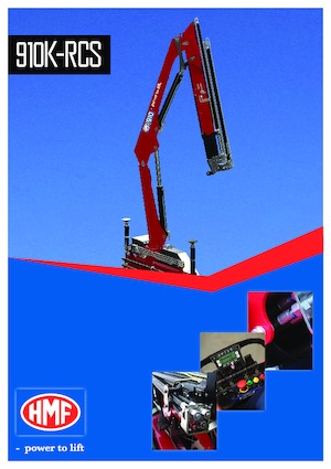 Hidraulikus rakodódaruk HMF 910-K4-RCS