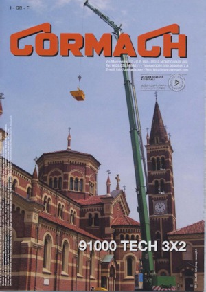Hidraulikus rakodódaruk Cormach 91000 Tech 3x2