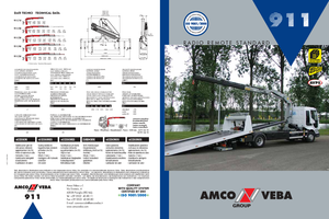 Hidraulikus rakodódaruk Amco Veba 911-3 S