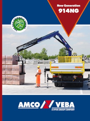 Hidraulikus rakodódaruk Amco Veba 914NG-3 S J2 