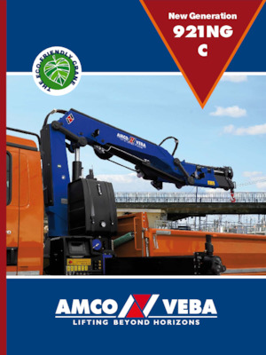 Hidraulikus rakodódaruk Amco Veba 921NGC -2S 