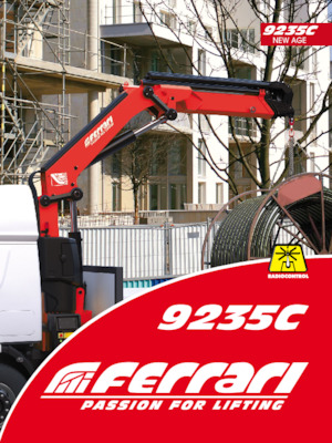 Hidraulikus rakodódaruk Ferrari® 9235C A5 