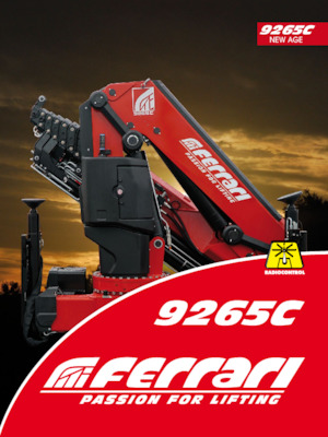 Hidraulikus rakodódaruk Ferrari® 9265C A6 J2 