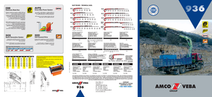 Hidraulikus rakodódaruk Amco Veba 936-4 S