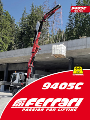 Hidraulikus rakodódaruk Ferrari® 9405C A8