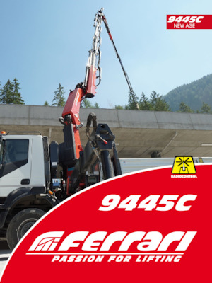 Hidraulikus rakodódaruk Ferrari® 9445C A6 J1005