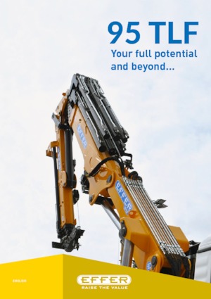 Hidraulikus rakodódaruk Effer 95TLF 6S