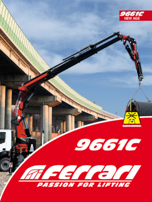 Hidraulikus rakodódaruk Ferrari® 9661C A6 J1206 