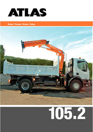 Hidraulikus rakodódaruk Atlas AK 105.2 A1L