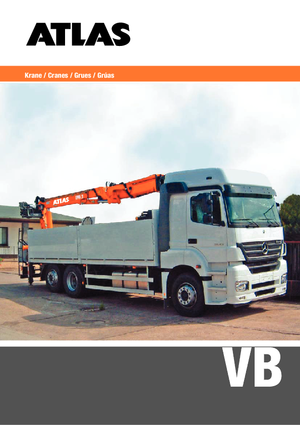 Hidraulikus rakodódaruk Atlas AK 125.2 VB A12