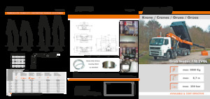 Hidraulikus rakodódaruk Atlas AK 118.2 VGL A14K