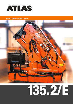 Hidraulikus rakodódaruk Atlas AK 135.2E A2 