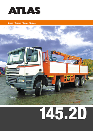 Hidraulikus rakodódaruk Atlas AK 145.2 D A3